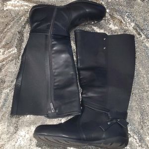 avenue extra wide calf boots